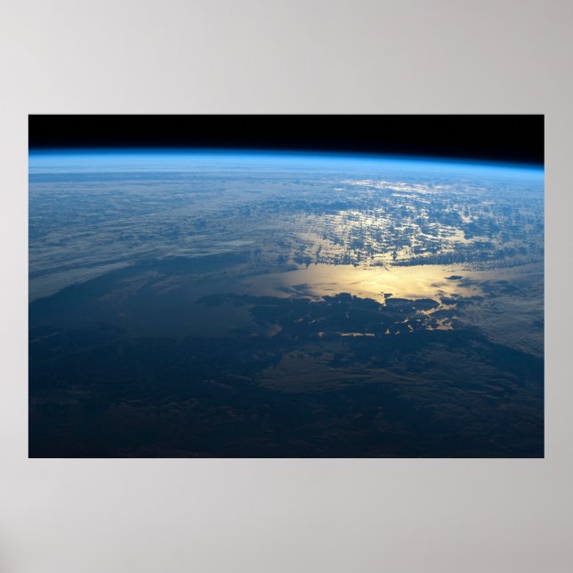 Poster Parque Nacional de Laguna San Rafael, no sul do Ch (Frente)