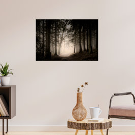 Poster Parque Nacional de Rushmere, Foggy Morning (0840)