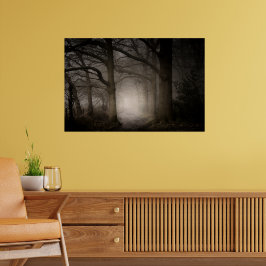 Poster Parque Nacional de Rushmere, Foggy Woodland (0813)