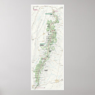 Poster Parque nacional de Shenandoah