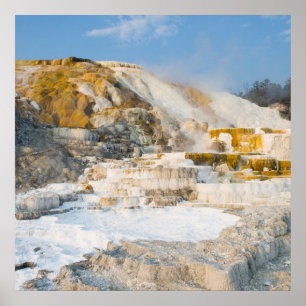 Poster Parque nacional de Yellowstone