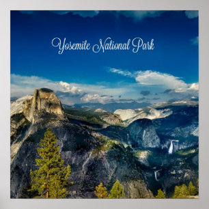 Poster Parque Nacional de Yosemite