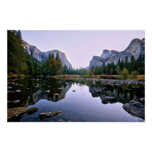 Pôster Parque nacional de Yosemite