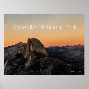 Poster Parque Nacional de Yosemite