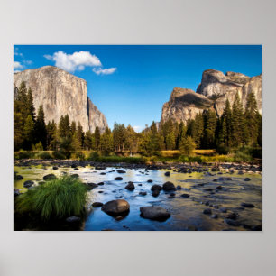 Poster Parque Nacional de Yosemite, Califórnia