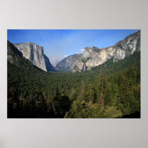 Poster Parque nacional de Yosemite, EL Capitan