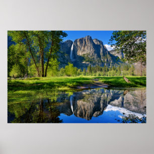 Poster Parque nacional de Yosemite Falls   Yosemite