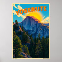 Parque Nacional de Yosemite Minimalista Natureza