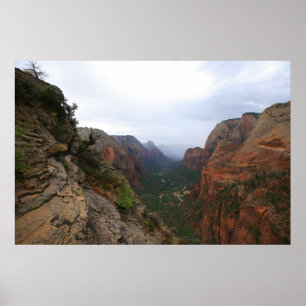 Poster parque nacional de zion