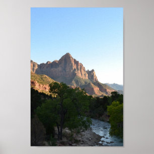 Pôster Parque nacional de Zion