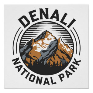 Pôster Parque Nacional Denali