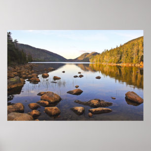 Poster Parque nacional do Acadia