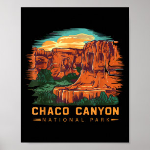 Poster Parque Nacional do Canyon Chaco