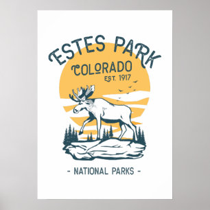 Poster Parque Nacional do Colorado, Parque Nacional, Moos