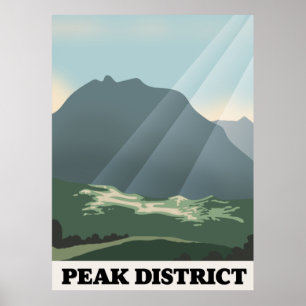 Poster Parque Nacional do Distrito de Pico