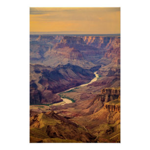 Pôster Parque nacional do Grand Canyon