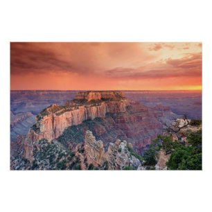 Pôster Parque nacional do Grand Canyon, arizona