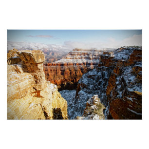 Pôster Parque nacional do Grand Canyon, arizona, EUA