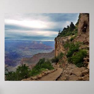 Pôster Parque Nacional do Grand Canyon da Trilha do Anjo