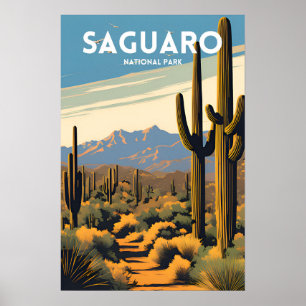 Poster Parque Nacional do Saguaro