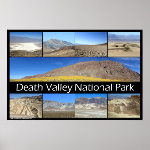 Poster Parque Nacional do Vale da Morte