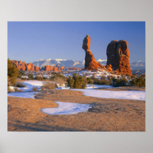 Pôster PARQUE NACIONAL DOS ARCOS, UTAH. EUA. Rocha Equili