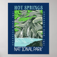 Parque Nacional dos Primaveras Quentes, Arkansas,
