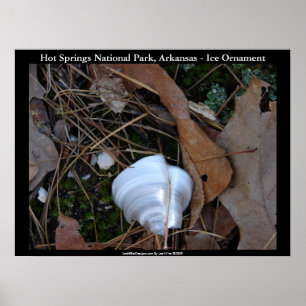 Pôster Parque Nacional dos Quentes-Primaveras, Arkansas -