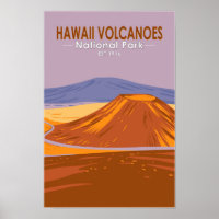 Parque Nacional dos Vulcões Hawaii Mauna Kea Vinta