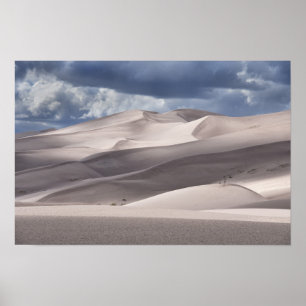 Poster Parque Nacional e Reserva das Grandes Dunas de Are