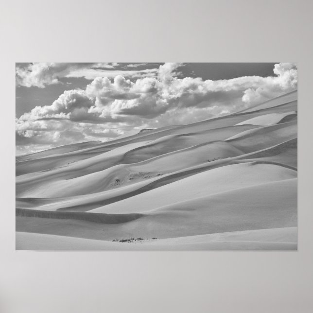 Poster Parque Nacional e Reserva das Grandes Dunas de Are (Frente)
