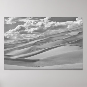Poster Parque Nacional e Reserva de excelente Sand Dunes