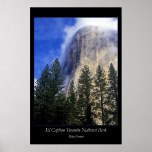 Pôster Parque Nacional El Capitan Yosemite