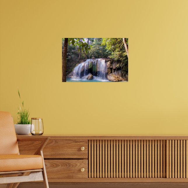 Poster Parque Nacional Erawan, Tailândia, (Sala de Estar 2)