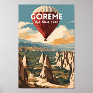 Poster Parque Nacional Goreme
