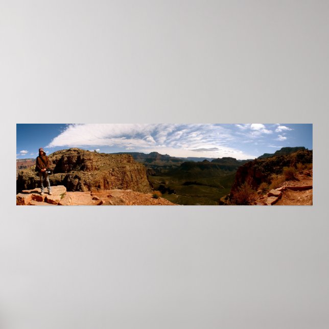 Poster Parque Nacional Grand Canyon (Frente)