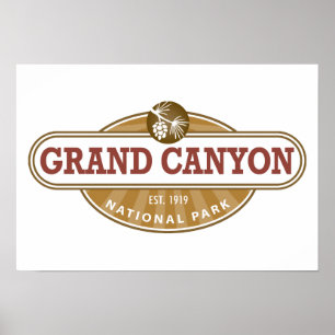 Pôster Parque Nacional Grand Canyon