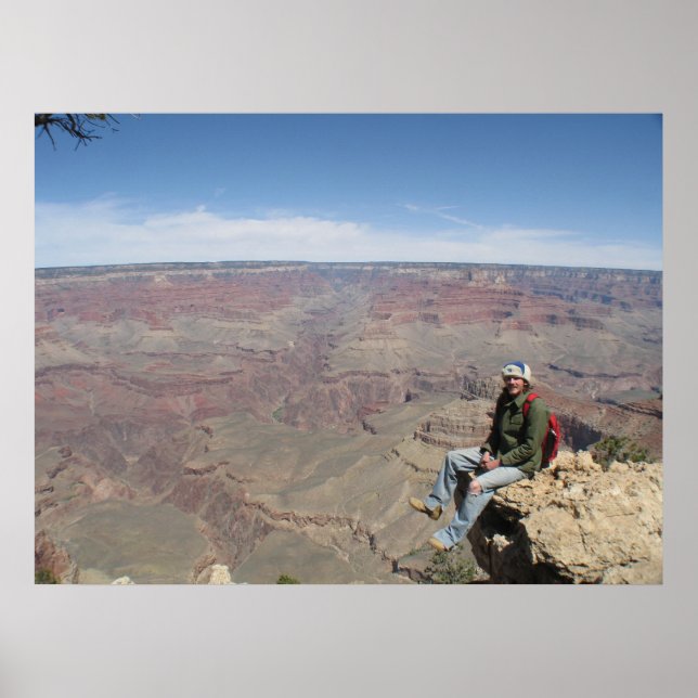 Poster Parque Nacional Grand Canyon (Frente)