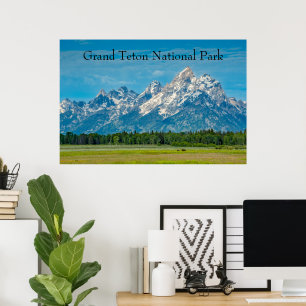 Poster Parque Nacional Grand Teton