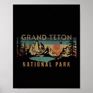 Poster Parque Nacional Grand Teton