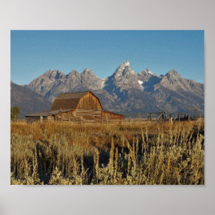 Poster Parque Nacional Grand Teton