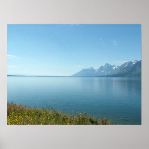 Poster Parque Nacional Grand Teton