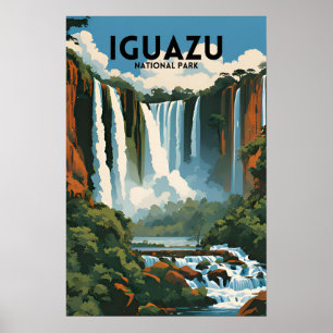 Poster Parque Nacional Iguazu