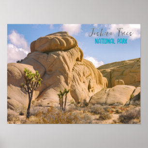Poster Parque Nacional Joshua Trees