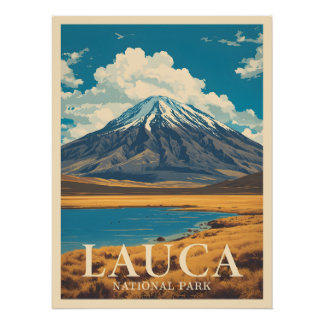 Pôster Parque Nacional Lauca - Chile