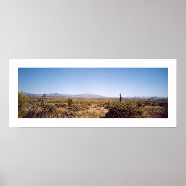 Poster Parque Nacional McDowell (Frente)