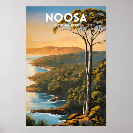 Poster Parque Nacional Noosa