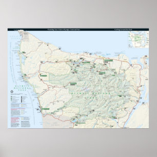 Pôster Parque nacional olímpico