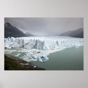 Poster Parque Nacional Perito Moreno Glacier