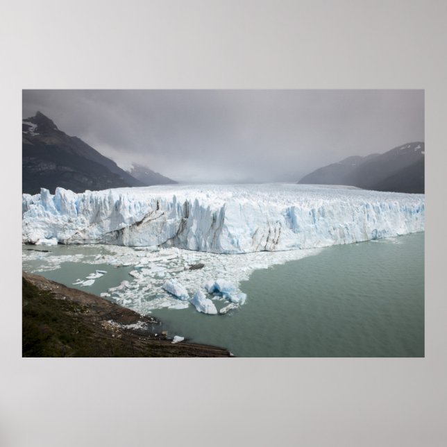 Poster Parque Nacional Perito Moreno Glacier (Frente)